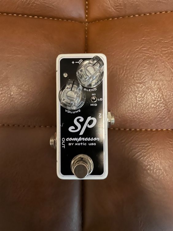 Xotic SP compressor | Kaufen auf Ricardo