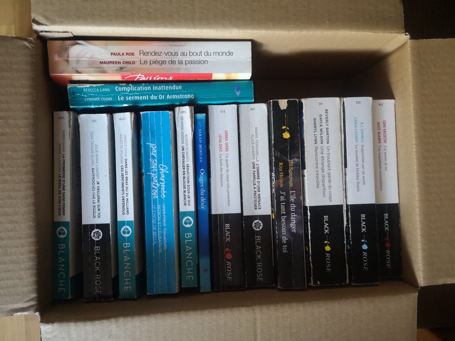 Libri: carton de livres – Usato da Soyhières venduto da Fajws