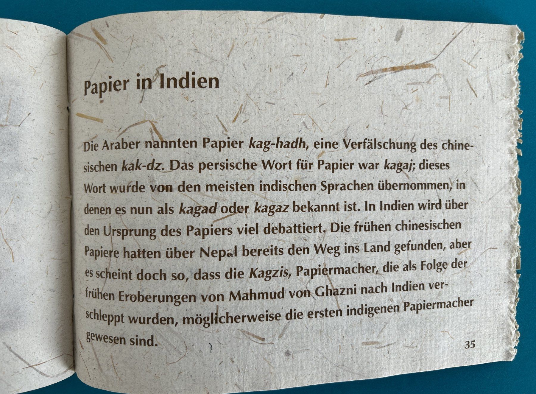 Libri: PAPIER IN INDIEN – Usato da Zürich venduto da Domus09 9