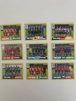 Panini Manschaftsfotos sticker