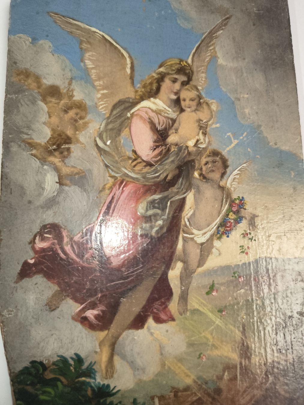 Tableaux: sehr altes Kirchen Genälde – D'occasion à St. Gallen par Bir_Rer 4