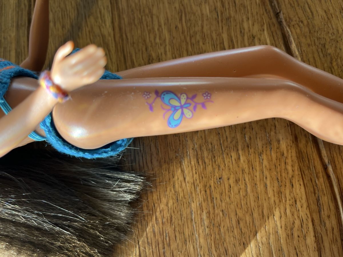 Bambole: Butterfly Art Teresa Barbie – Usato da Ormalingen venduto da alma81 2
