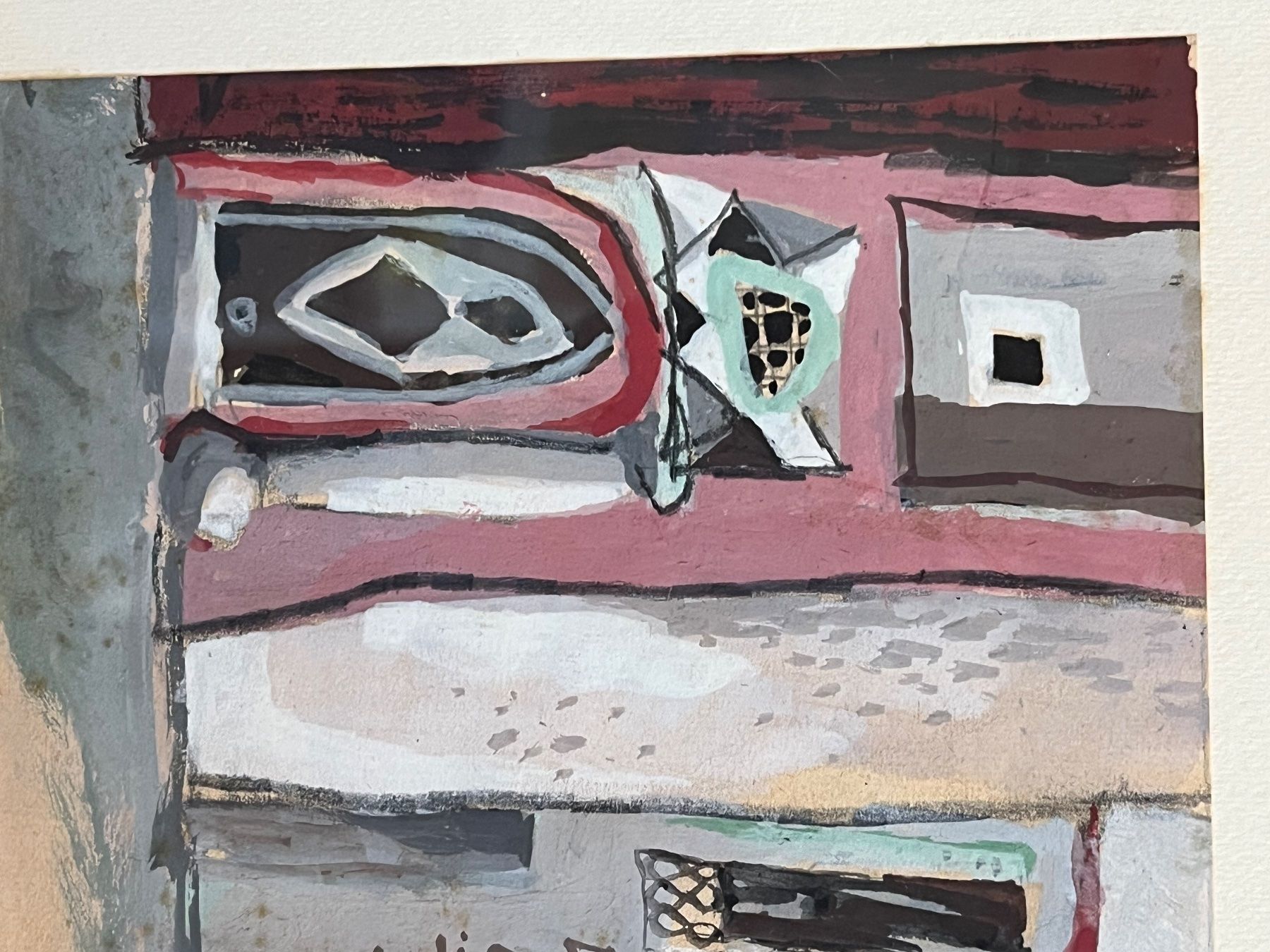 Dipinti: Edwin Ferdinand Grosshardt (schweizerisch, 1901-1960) – Usato da Basel venduto da Kaffee_und_Kunst 7