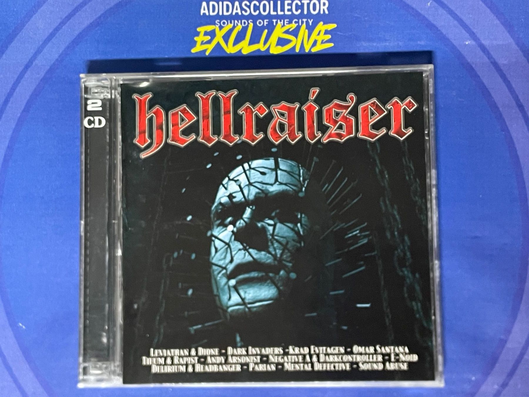 CD: Hellraiser 1 – Usato da Muri b. Bern venduto da AdidasCollector