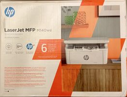 HP LaserJet MFP M140we - Top Zustand, wenig gebraucht!