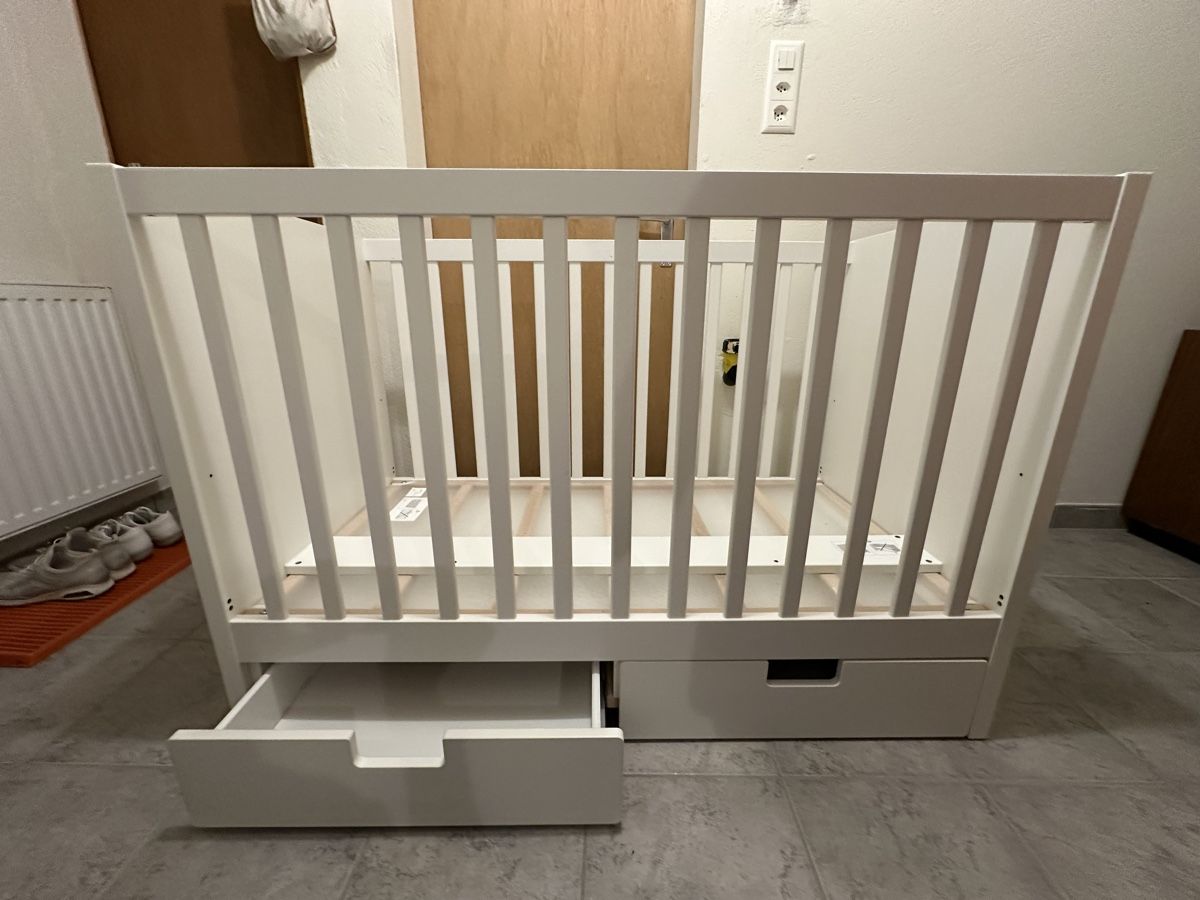 Betten: IKEA STUVA lit pour bébé  – Neu (gemäss Beschreibung) aus Collombey von Engineer01 1
