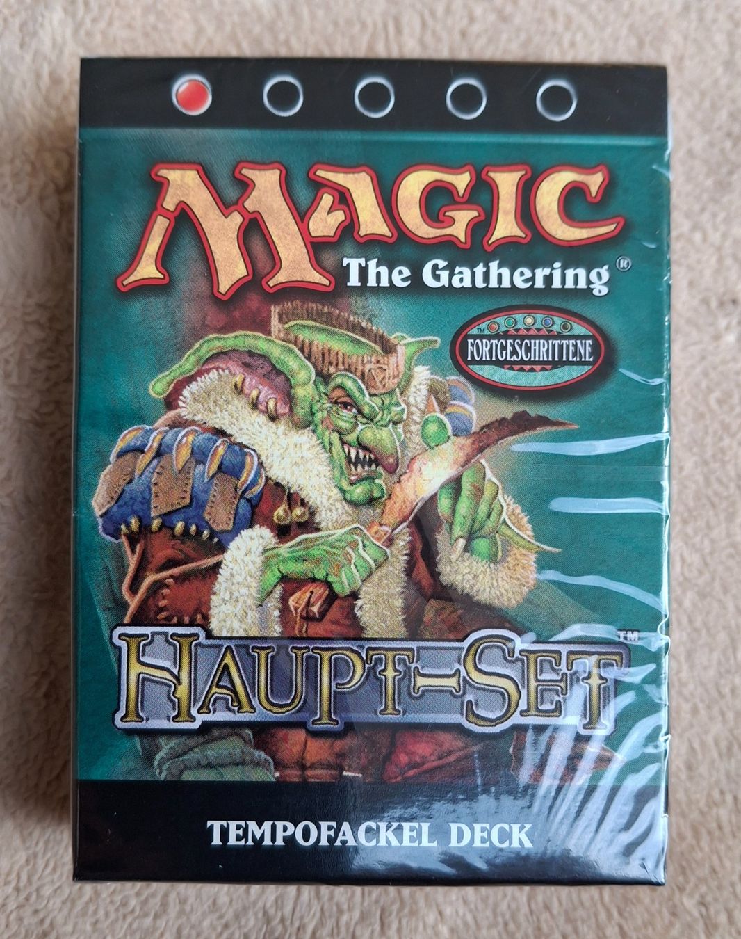 Magic The Gathering Carte collezionabili: Magic the Gathering Themendeck 8th Edition, eingeschweisst – Usato da Emmenbrücke venduto da infinitely8