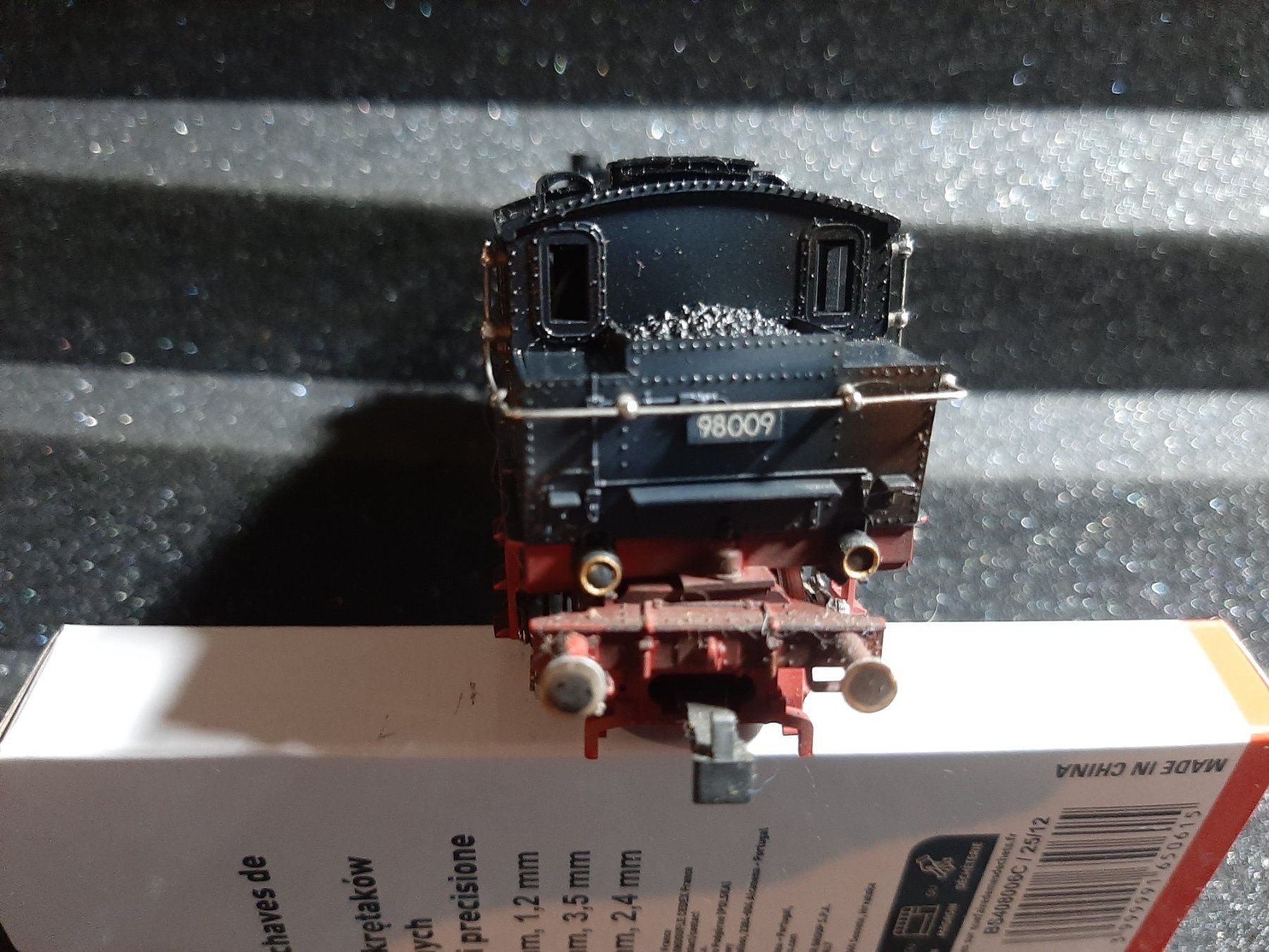 Rivarossi Modellini di ferrovie: RIVAROSSI: DR MALLET DAMPFLOK BR 98009 REF.2 – Usato da Avully venduto da RIVALIS 5