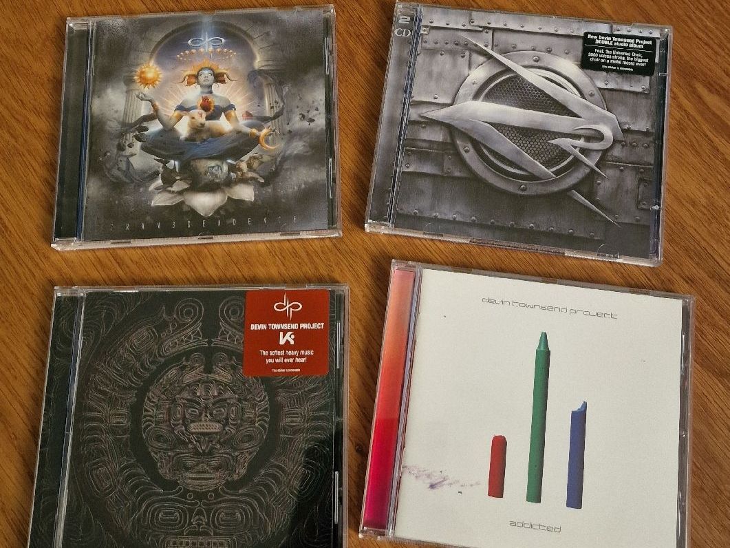 CD: Devin Townsend Project CD Sammlung Top Zustand und rar – Usato da Urtenen-Schönbühl venduto da Saints67
