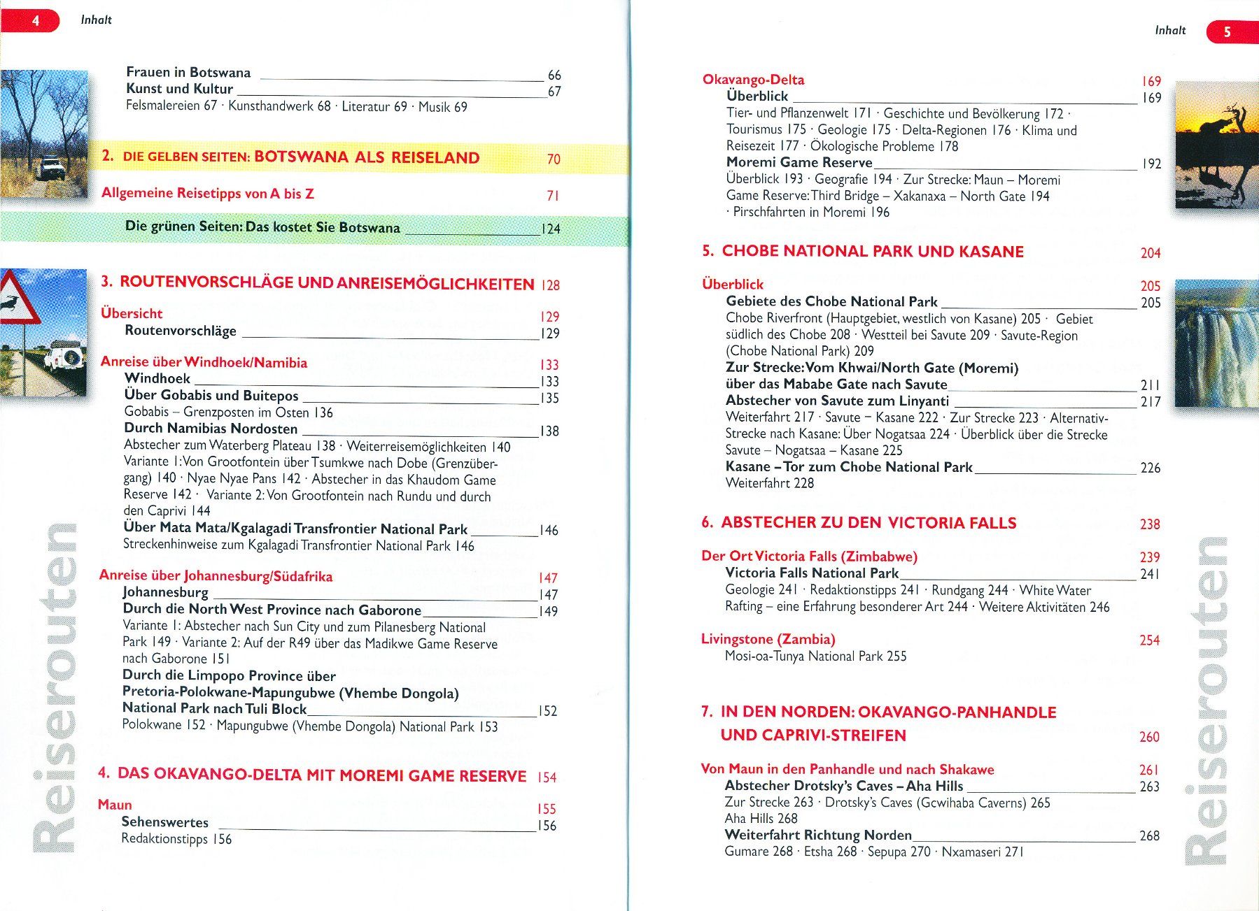 Libri: Iwanowski's Botswana, Okavango & Victoriafälle – Usato da Lungern venduto da AndreasKammer 3