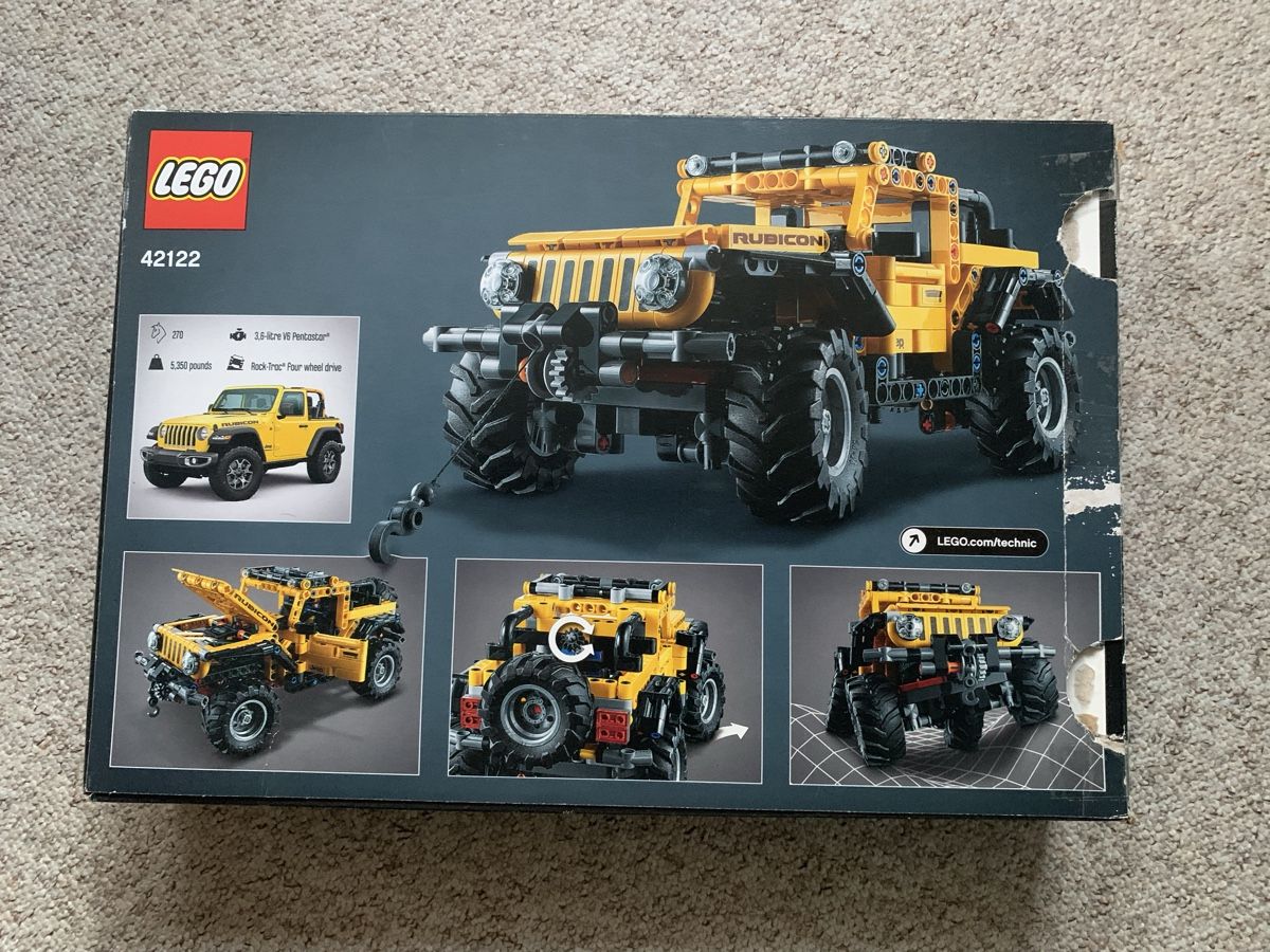 Lego Kit di costruzioni: LEGO Technic Jeep Wrangler Rubicon 42122 – Usato da Stäfa venduto da Leira02 1