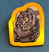 Fasnacht Plakette Gold Horw 2005