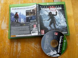 Rise of the Tomb Raider