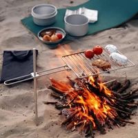 Grillrost und Zubehörteile Brandi inkl. Tasche gebraucht