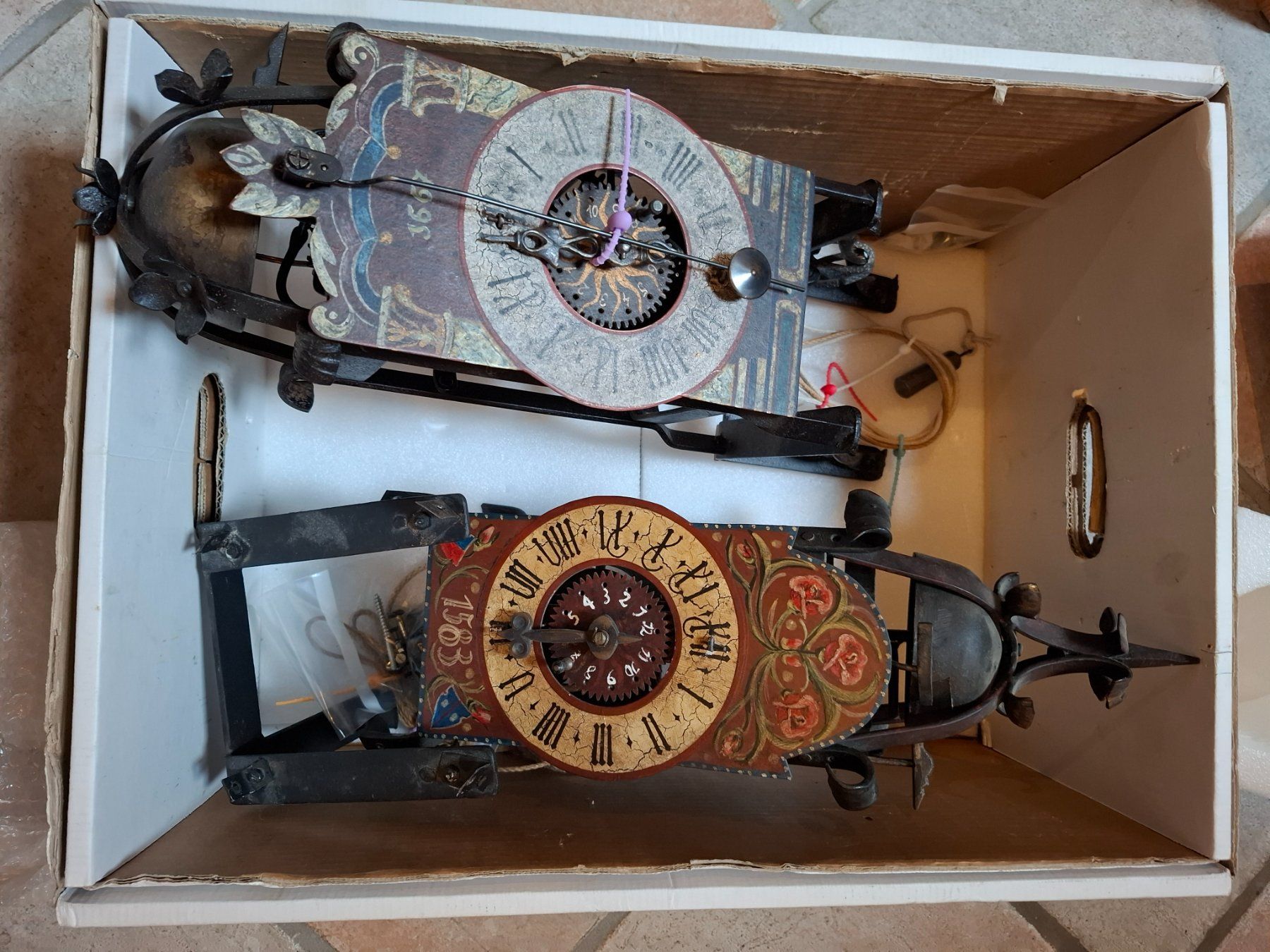Orologi: Eisenuhren – Usato da Urdorf venduto da Fossil79 4