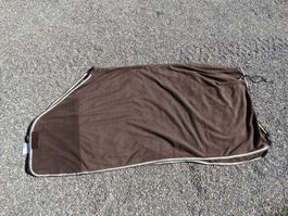neuwertig Abschwitzdecke 135cm Stalldecke Pferdedecke Equest