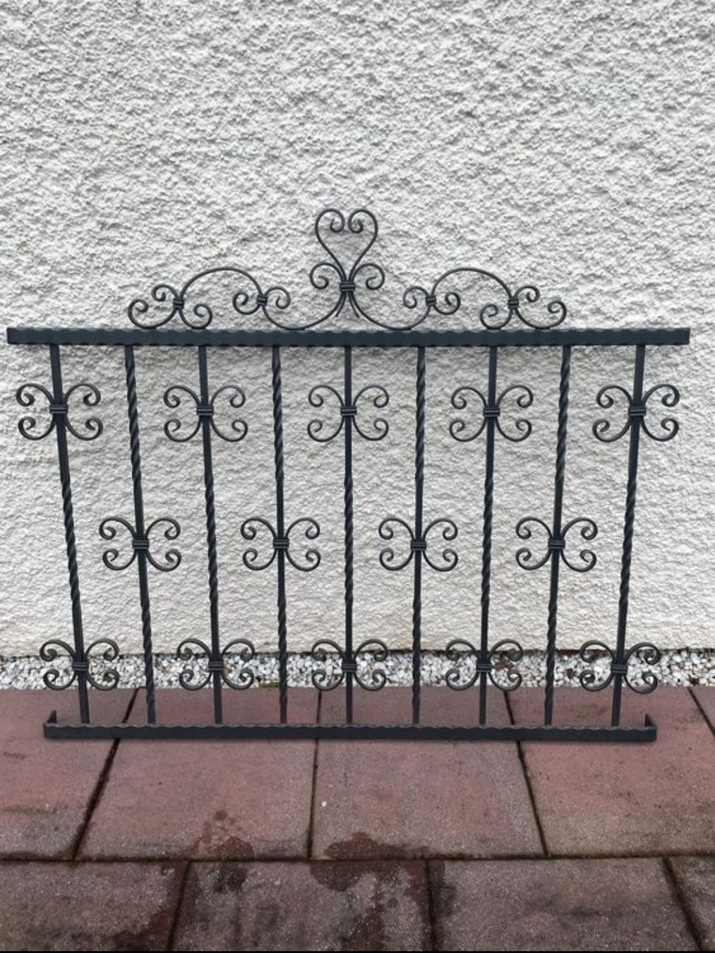 Tutte le decorazioni: Grille décorative en fer forgé, lot de 2 pièces! – Nuovo (secondo la descrizione) da Orvin venduto da Blackouille86 2