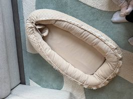 Babynest - beige 