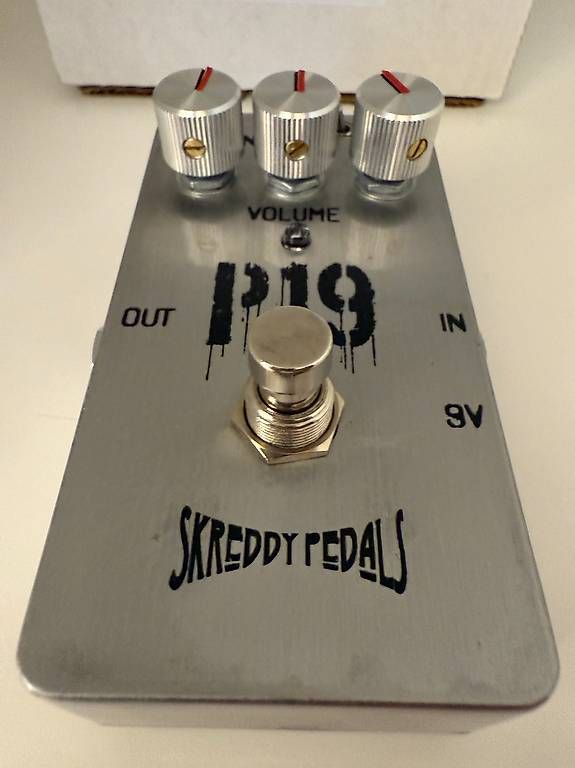 Strumenti musicali: Fuzz Pedal Sdreddy Pedals P19 - Top!!! – Nuovo (secondo la descrizione) da Laufen venduto da Misha0 3
