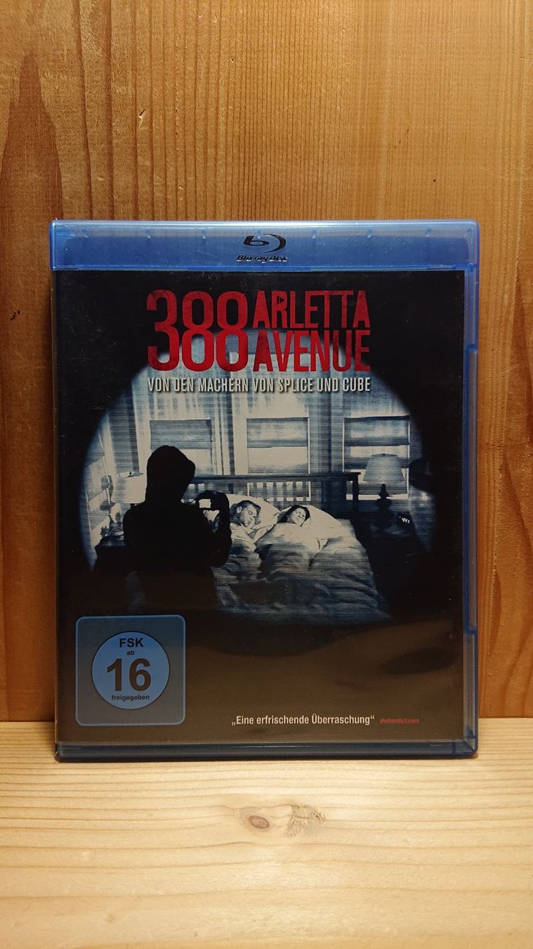 Tutti i DVDs: 388 ARLETTA AVENUE Blu-Ray – Usato da Wilderswil venduto da Exebub