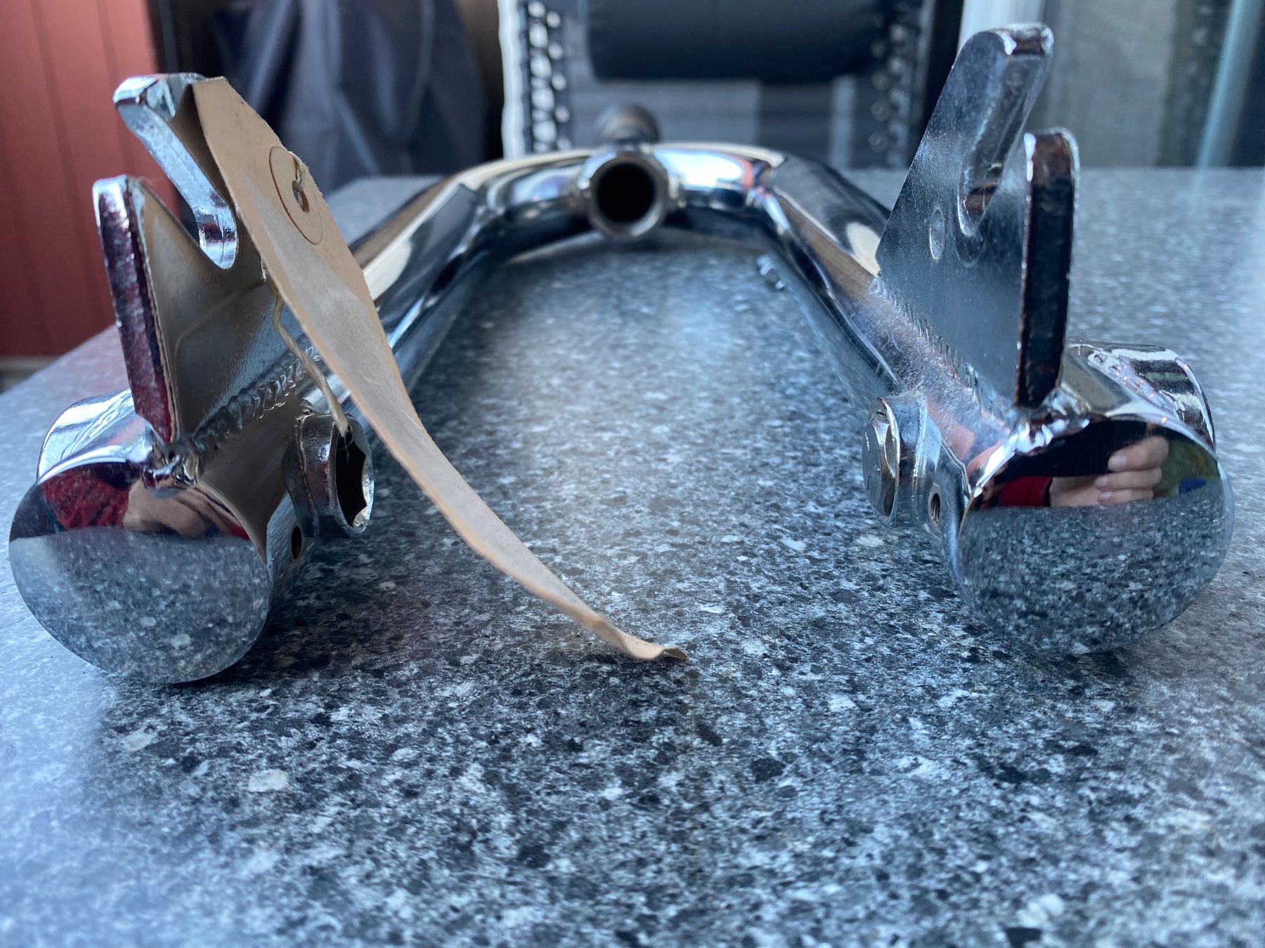 Pezzi di ricambio: NOS Mid School Bmx Hoffman Super Forks Gabel Chrom – Nuovo (secondo la descrizione) da Rorschach venduto da rixe01 3