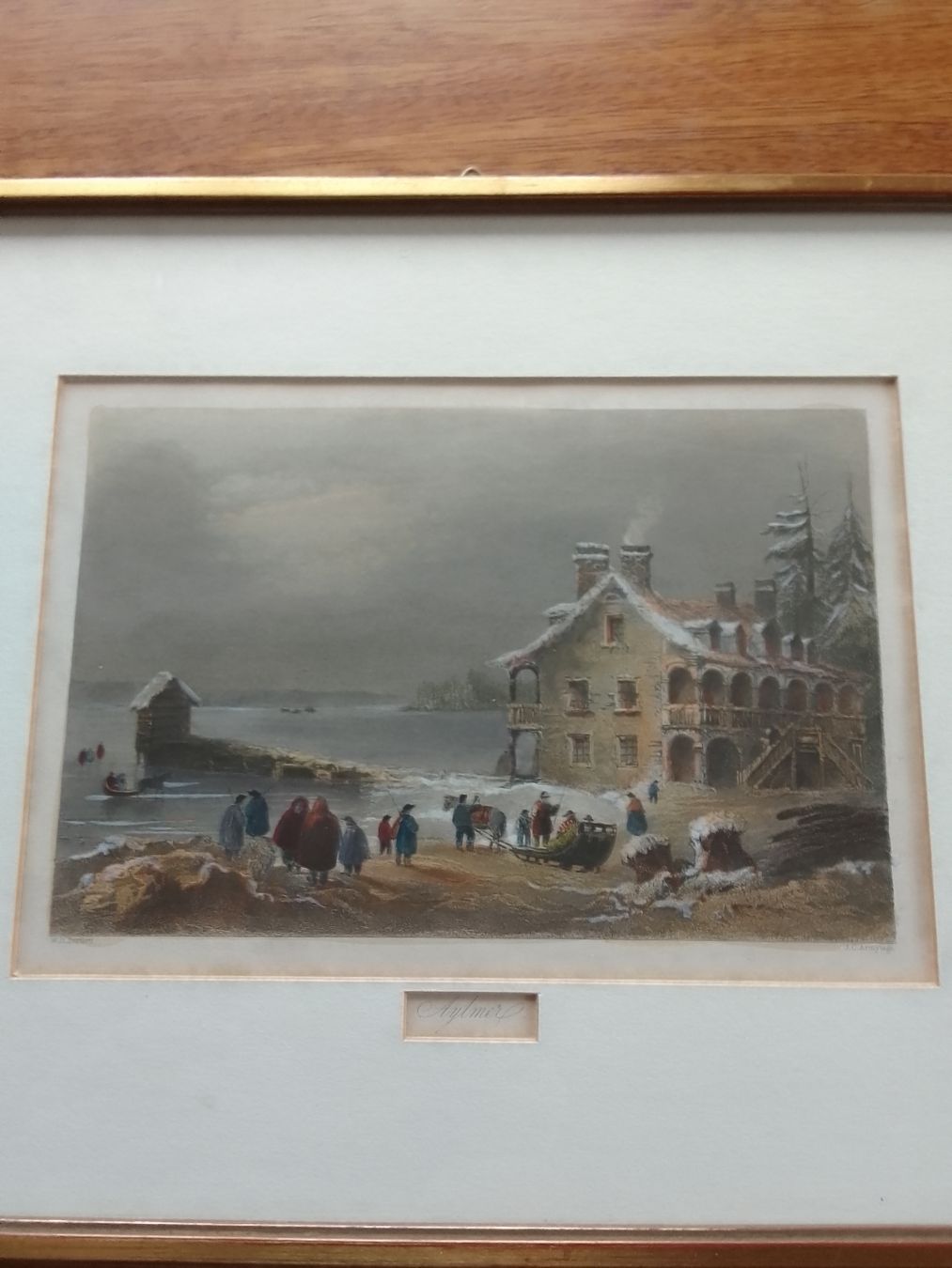 Incisioni: Stich Aylmer – Usato da Ebmatingen venduto da swiss.canadian 1