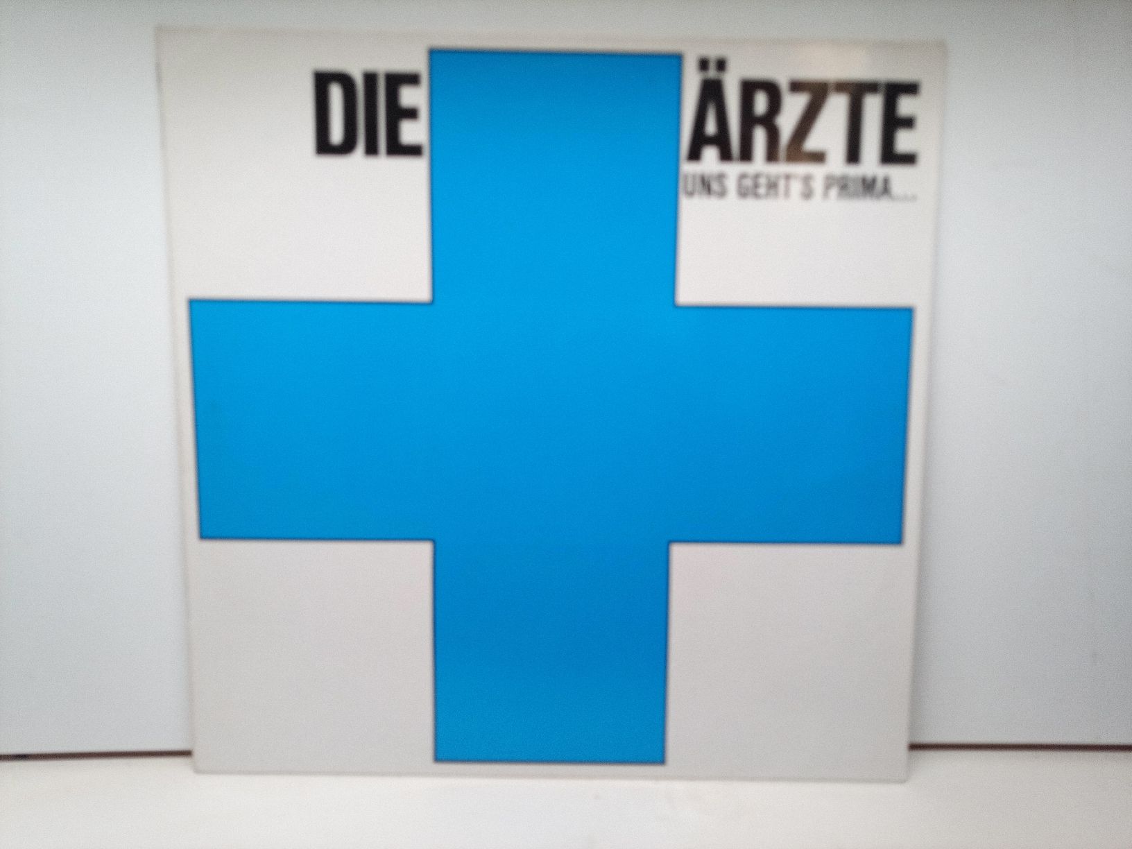 Dischi in vinile: Die Aerzte, " uns geht's prima"  Vinyl, 1984, – Usato da basel venduto da markusb07