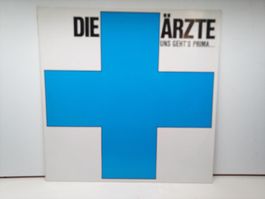 Die Aerzte, " uns geht's prima"  Vinyl, 1984,