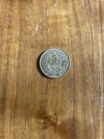 Schweizer 1 Fr. Silbermünze 1965 -