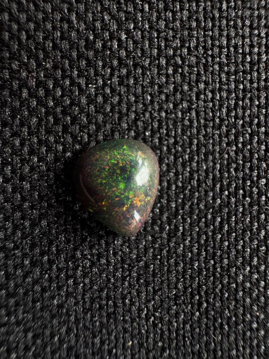 Pierres précieuses: Black Opal 1.25 ct – Neuf avec emballage d'origine à Wängi par Horus90 3