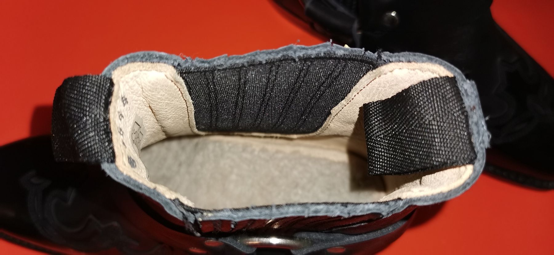 Scarpe da donna: RAMIREZ Lederstiefeletten Gr. 36  – Usato da St. Niklaus VS venduto da Distel60 2