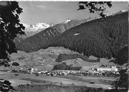 Disentis - Mustér Gesamtansicht