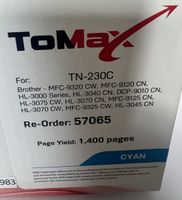 ToMax TN-230C Cyan Brother Toner neuwertig originalverpackt