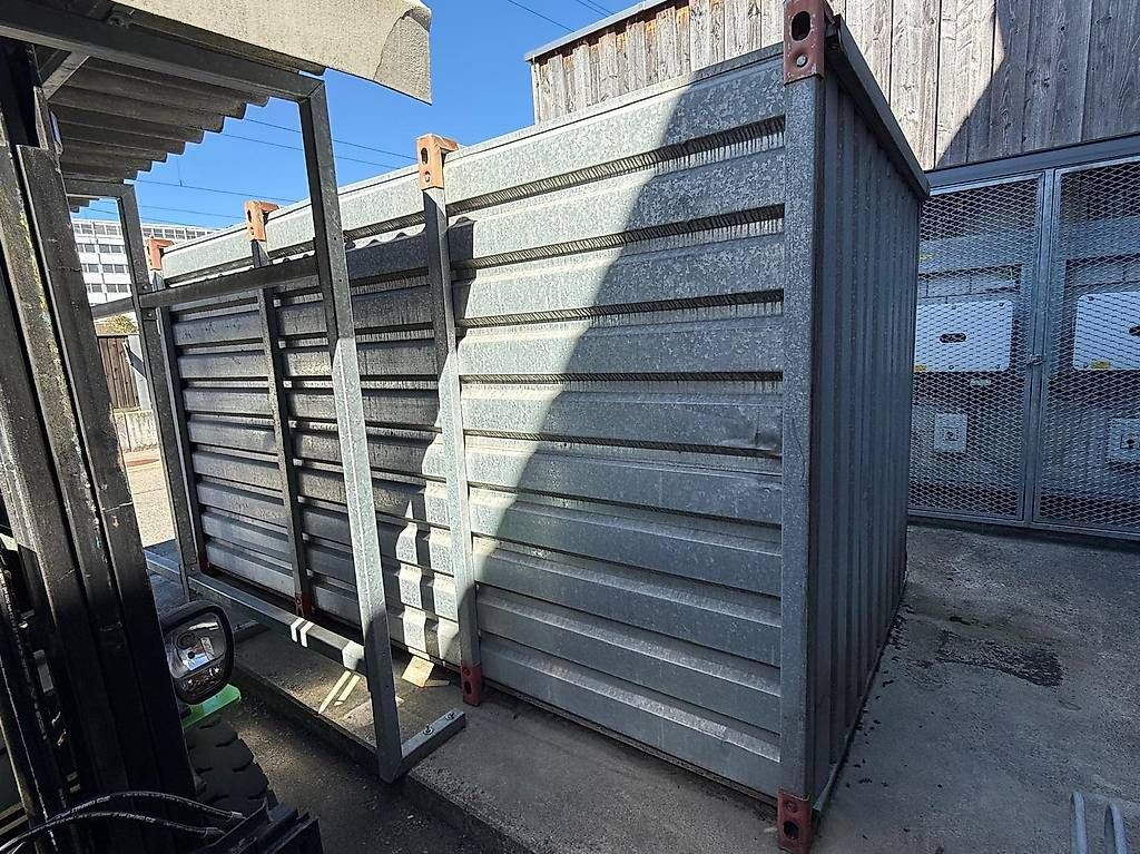Baucontainer: Lager-Container 3950 x 2190 x 2190mm – Gebraucht aus Kaufdorf von Mustang710 2
