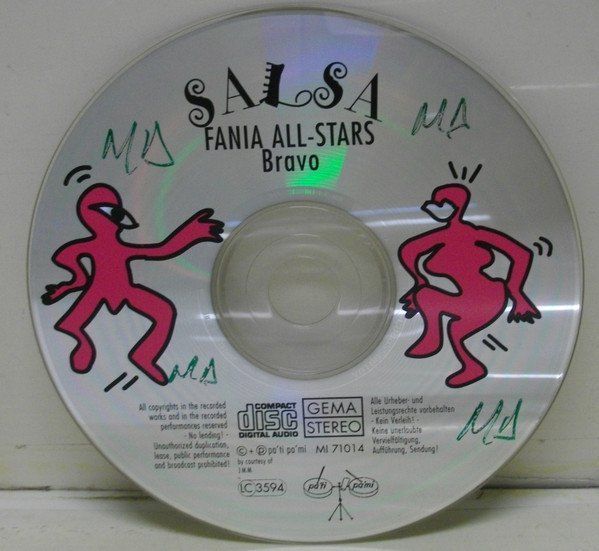 CDs: Fania All Stars BRAVO SALSA Bobby Valentin Willi Colon... CD – D'occasion à Kandergrund par Sososo 5