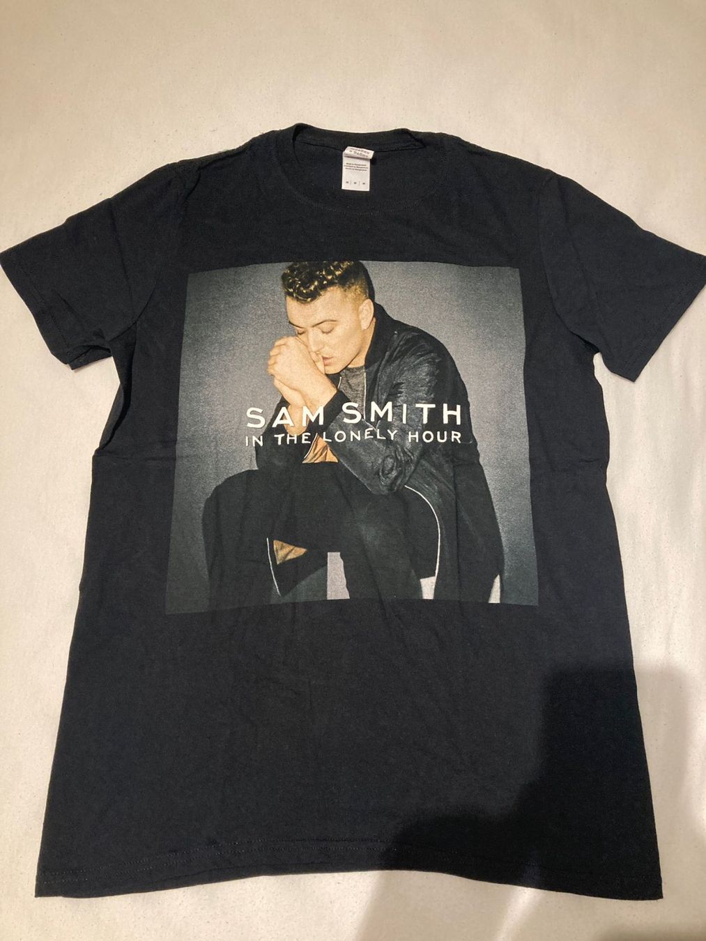 T-shirt: Sam Smith Vintage US-Tour Shirt – Usato da Flawil venduto da bridge28