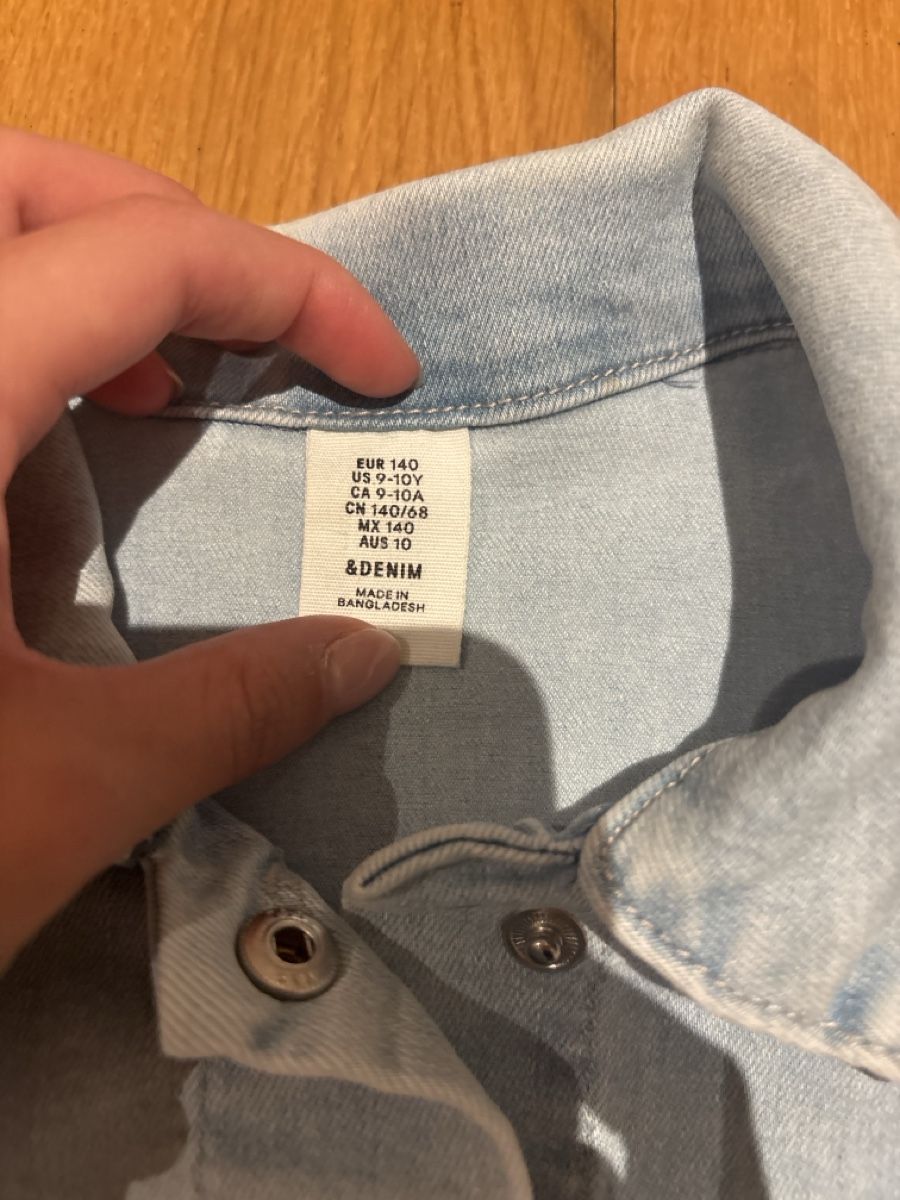 H&M Giacche & Cappotti: Coole Jeansjacke Mädchen – Usato da Zuerich venduto da junverhau 2
