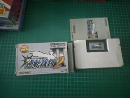 Phoenix Wright: Ace Attorney 2 - Game Boy Advance (GBA)