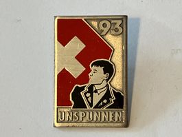1 Pin Unspunnen 1993