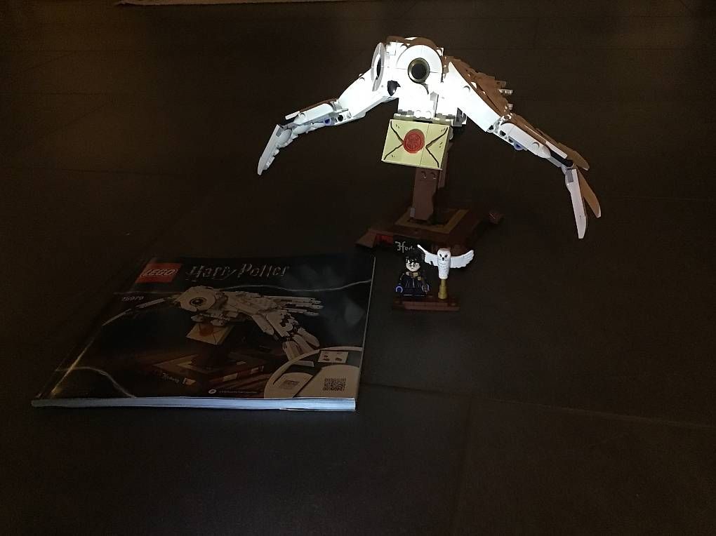 Giocattoli: Harry Potter Lego Eule Hedwig 75979 – Usato da St. Gallen venduto da steppenpferdchen 1