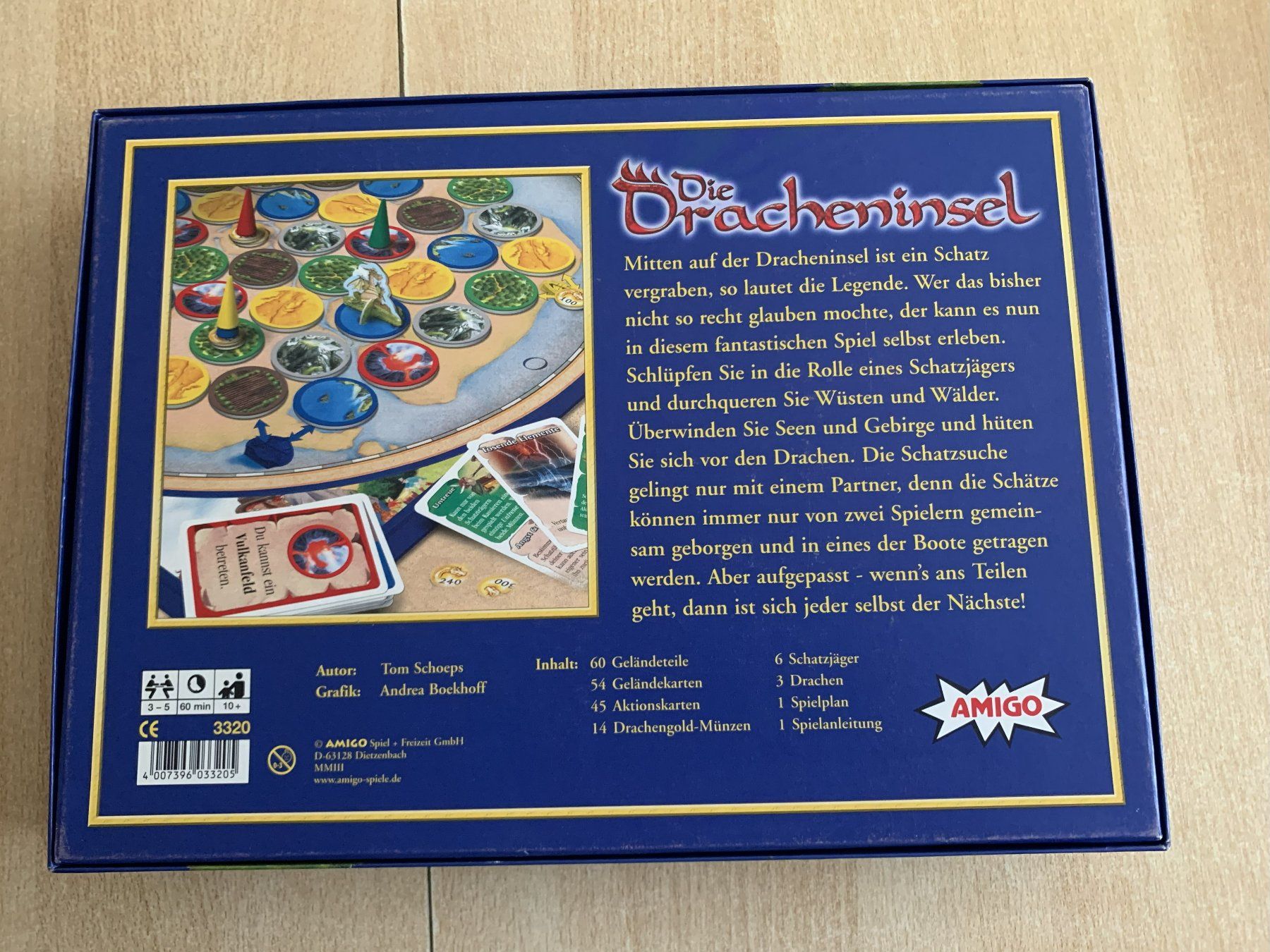 Amigo Giochi: Die Dracheninsel von Amigo – Usato da Reinach BL venduto da Grolifcb 1