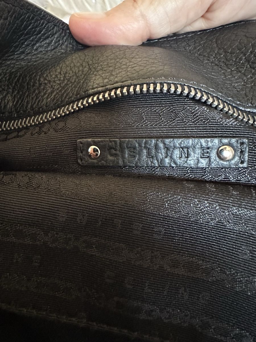 Celine Sacs femmes: Celine Handtasche Schwarz Leder – D'occasion à Rueschlikon par Lola213 8