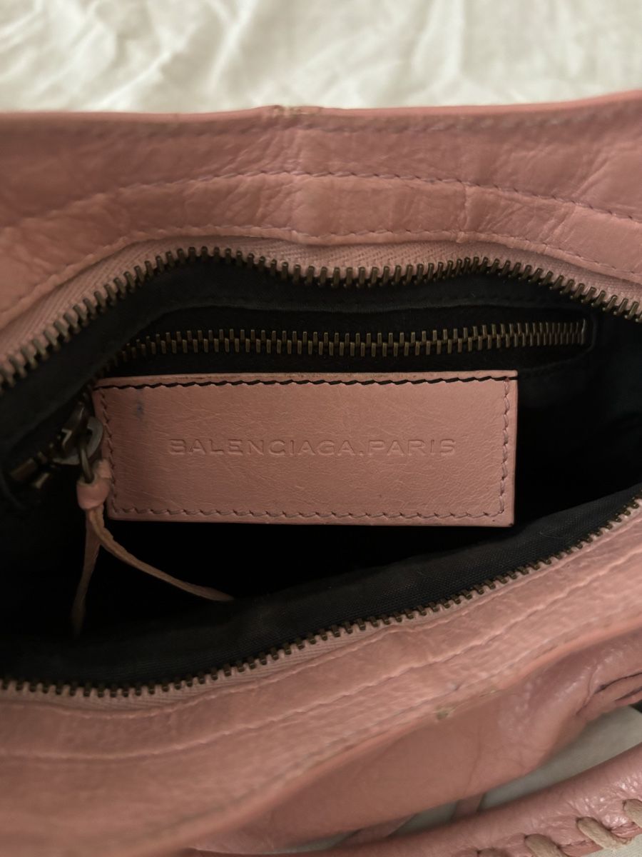 Balenciaga Taschen für Damen: Balenciaga City Mini Rosa – Gebraucht aus Zürich von ccitylightss 2