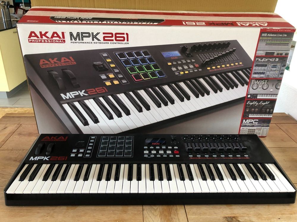 AKAI Professional MPK 261 Kaufen auf Ricardo