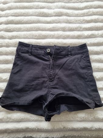 Short noir H&M Divided taille 36/165