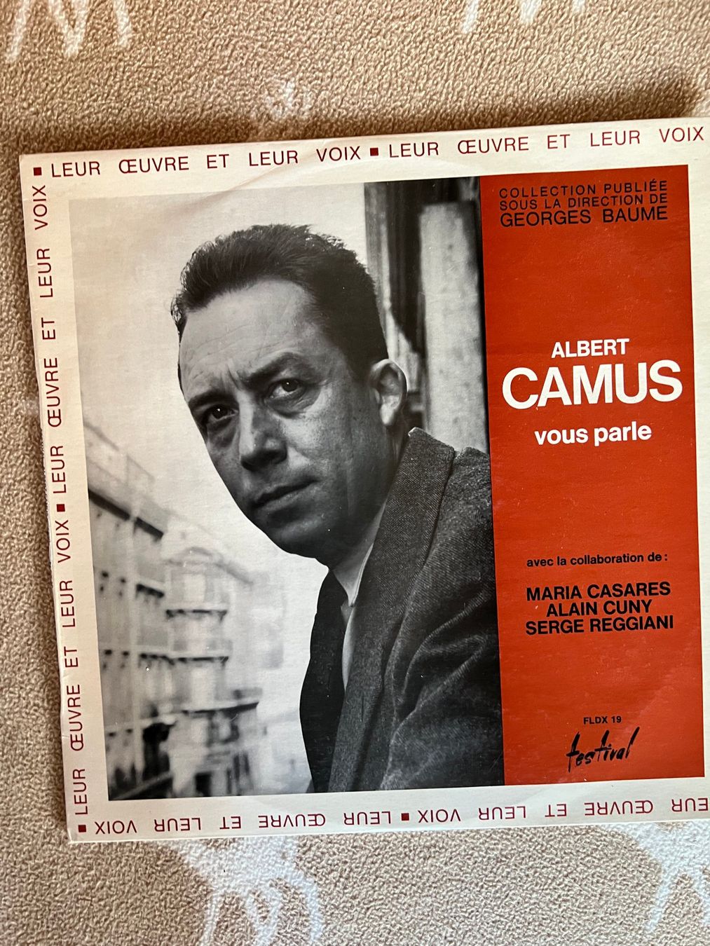Dischi in vinile: Albert Camu vous parle – Usato da Leysin venduto da velatara