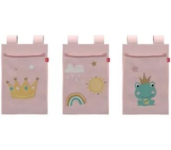 Neuwertige Hängetaschen Prinzessin Flexa Bett