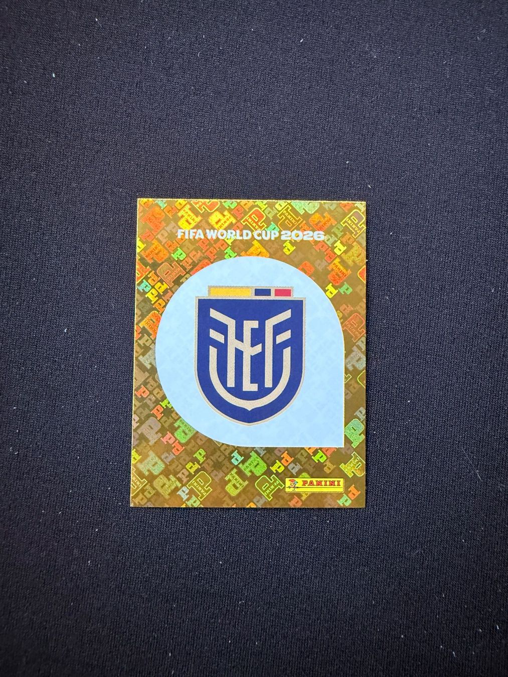 Panini Carte collezionabili: ECU 1 - Ecuador / Panini WM 2026 – Nuovo (secondo la descrizione) da Lyss venduto da elm_66m6
