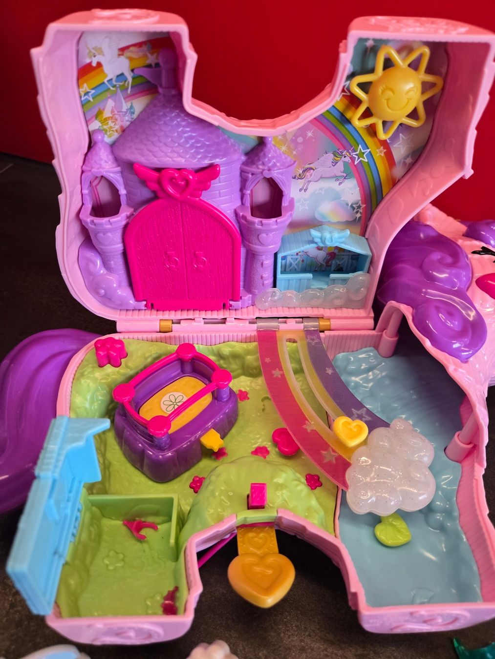 Polly Pocket Spielzeuge: Polly Pocket Lama-Party – Gebraucht aus Baar von Golleria 3