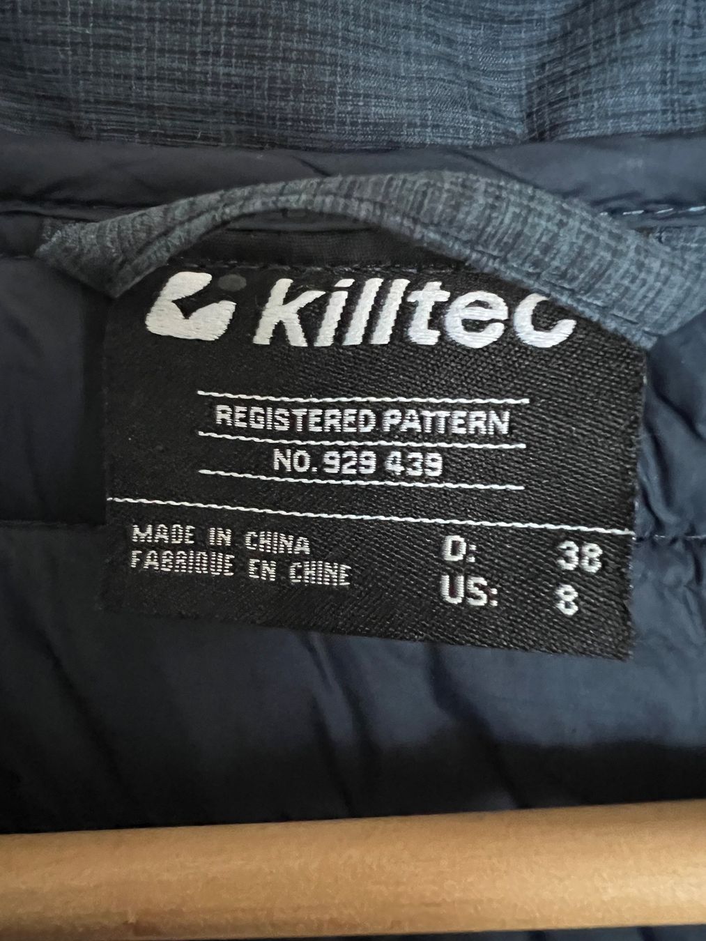Killtec Jacken & Mäntel: Killtec Jacke, Gr. 38, eher 36 oder Gr.164 für Mädchen – Gebraucht aus Teufen AR von Maleaa 2